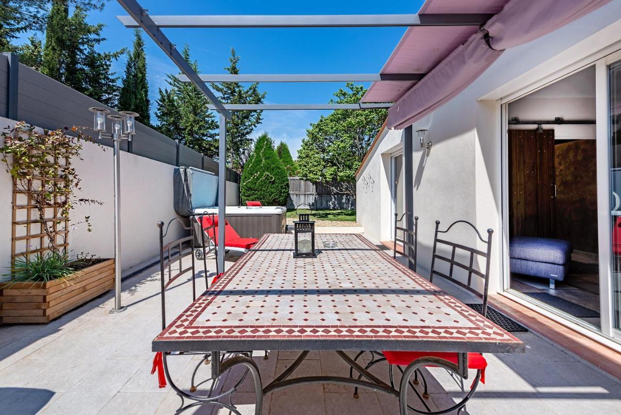 Casa Dina Villa Sommières Exterior foto