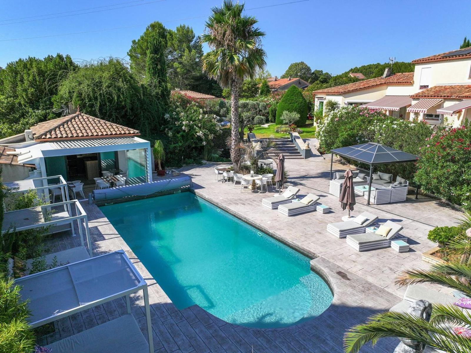 Casa Dina Villa Sommières Exterior foto