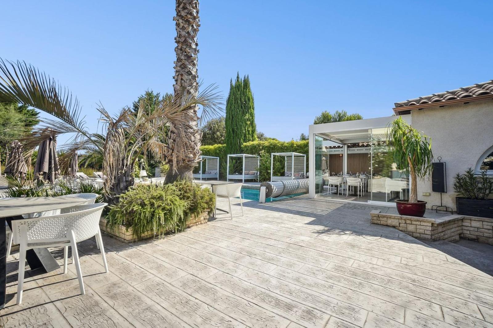 Casa Dina Villa Sommières Exterior foto