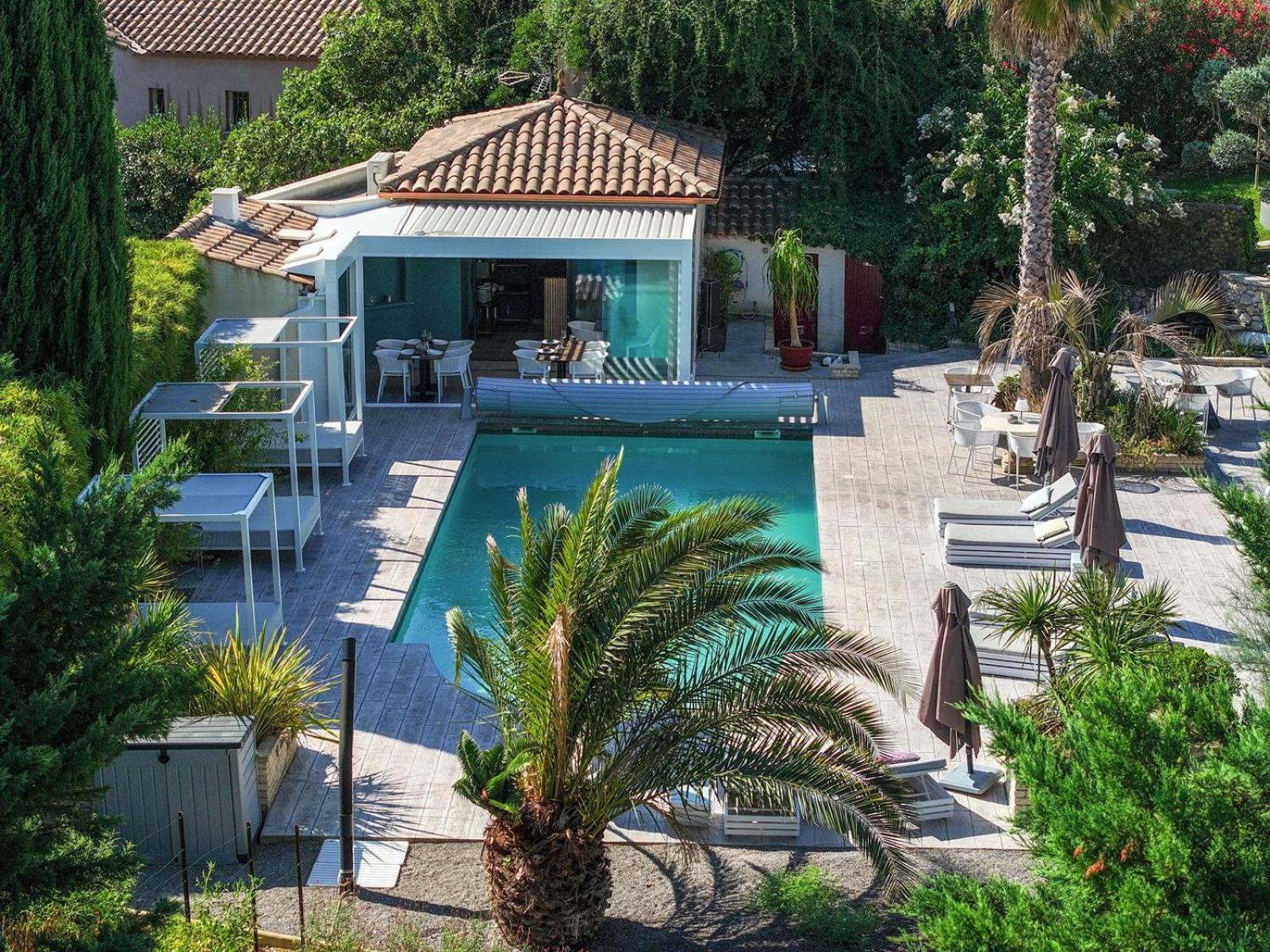 Casa Dina Villa Sommières Exterior foto