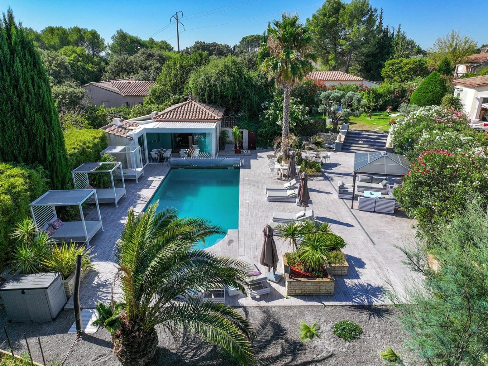 Casa Dina Villa Sommières Exterior foto