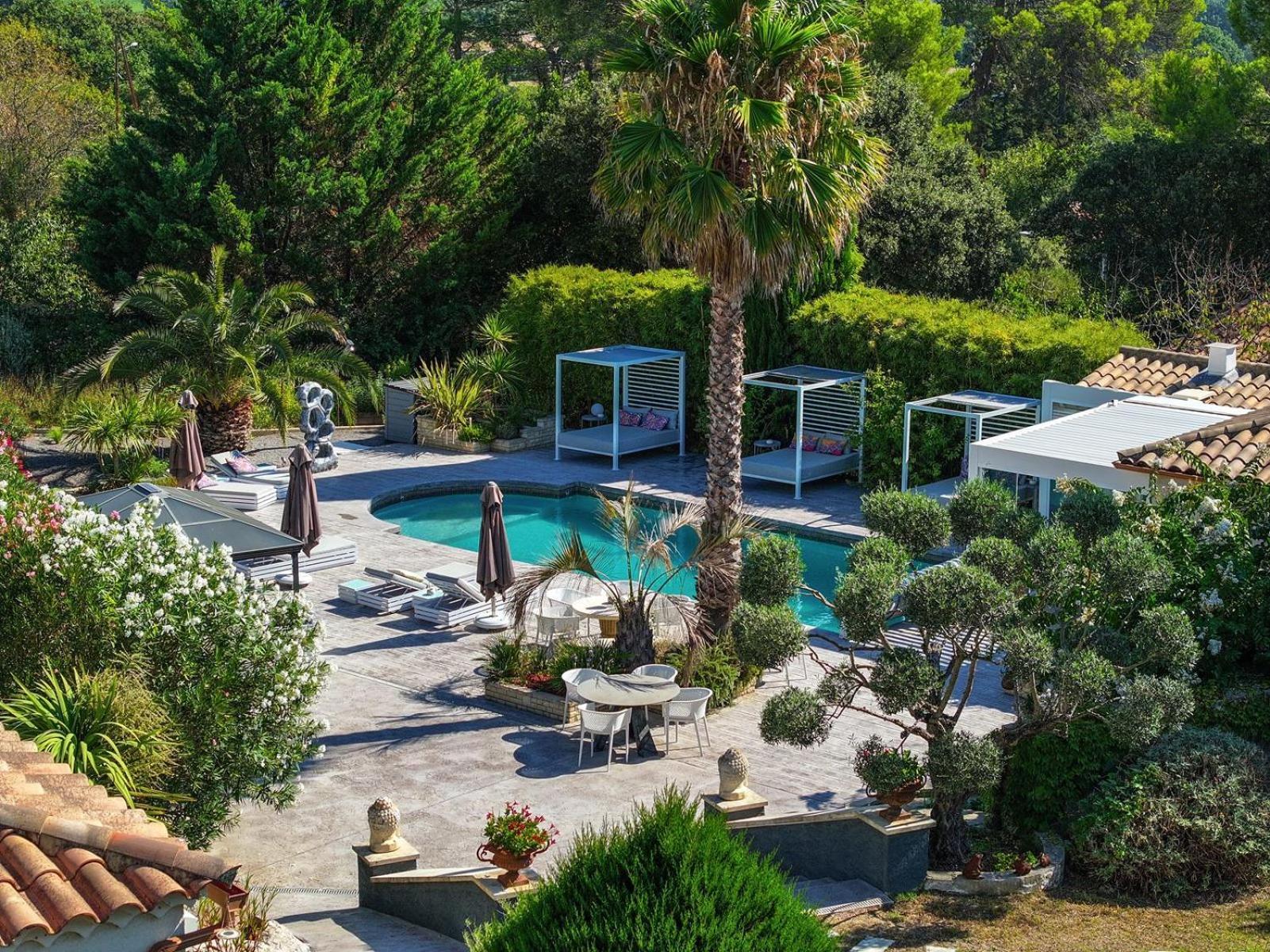Casa Dina Villa Sommières Exterior foto