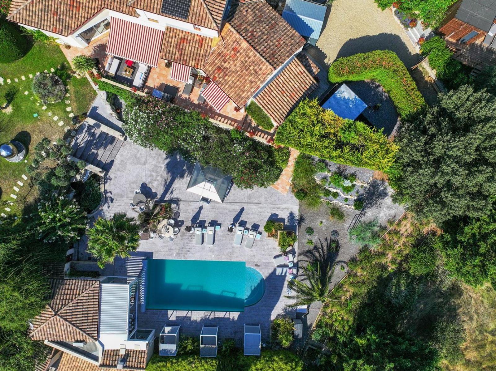 Casa Dina Villa Sommières Exterior foto